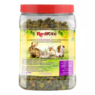 Alimento 100% Natural Conejos Chinchillas Cuyos Herbívoros