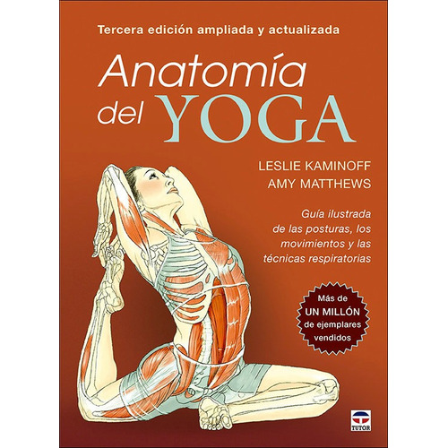 Libro Anatomia Del Yoga Tercera Edicion Ampliada Y Actual...