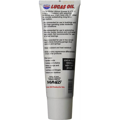 Grasa De Litio Blanca Lucas Oil 10533