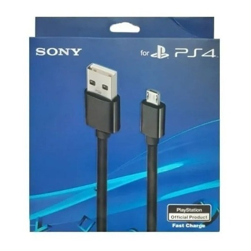 Cable De Carga Usb Para Joystick Ps4