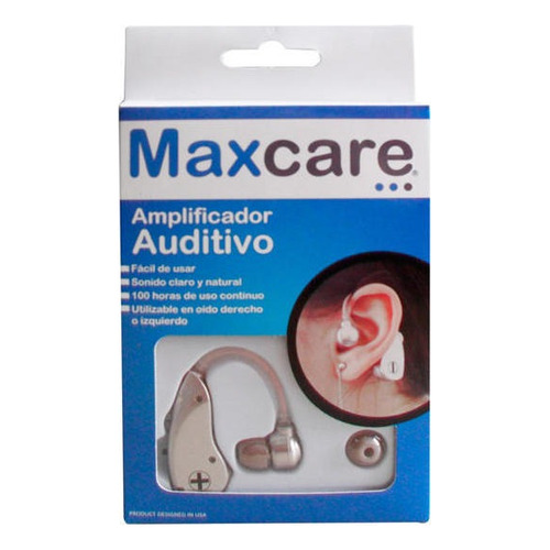 Amplificador Auditivo Maxcare