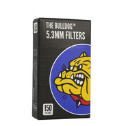 Filtro Para Cigarro Bulldog Extra Slim Caixa Com 150