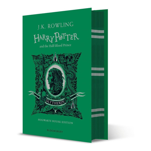 Harry Potter And The Half-blood Prince - Slytherin Edition