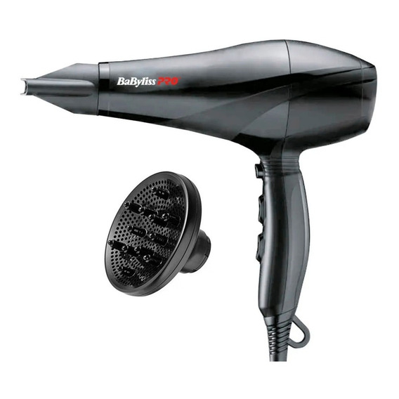 Secador De Pelo Profesional 2000 Watts Con Difusor Babyliss