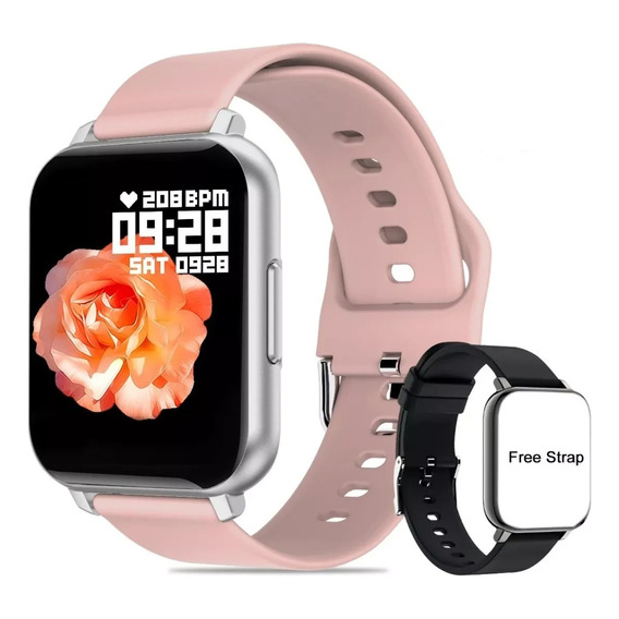 Reloj Inteligente Smartwatch Bluetooth Para Mujer
