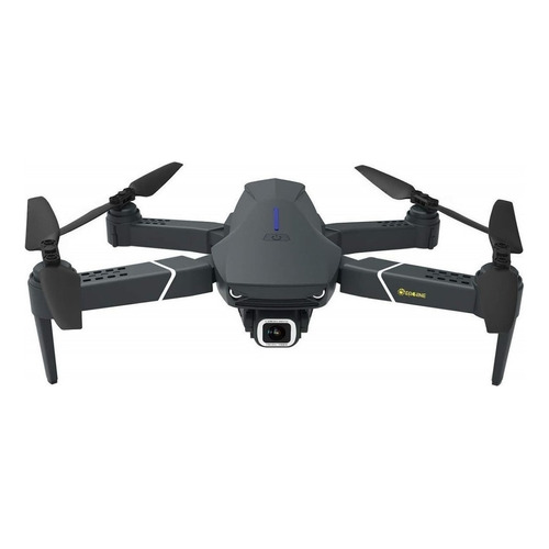 Drone Eachine E520 con cámara 4K negro 2.4GHz 1 batería