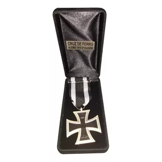 Medalha Cruz De Ferro Da Primeira Guerra 1914 -  2ª Classe.