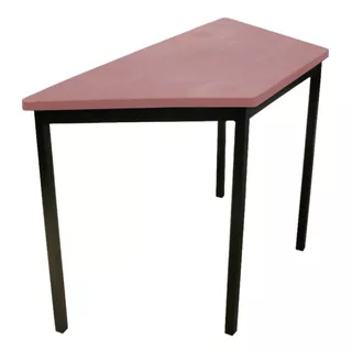 Mesa Trapezoidal De Polipropileno 122x62x75cm Color Especial