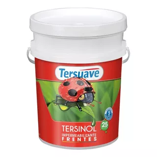 Tersinol Frentes Impermeable 25kg Tersuave