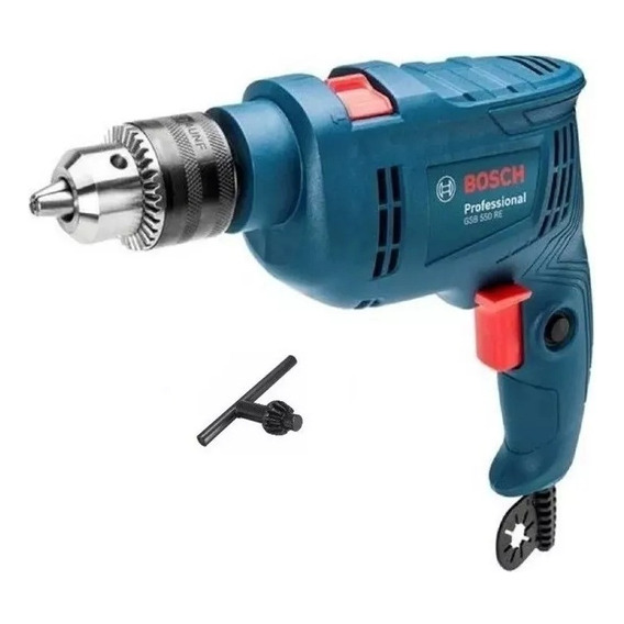 Taladro Percutor Bosch Gsb550 550w 13mm