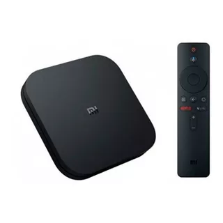 Xiaomi Mi Tv Box S - Reproductor Streaming En 4k Ultra Hd