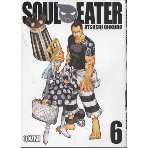 Soul Eater 6 - Atsushi Ohkubo