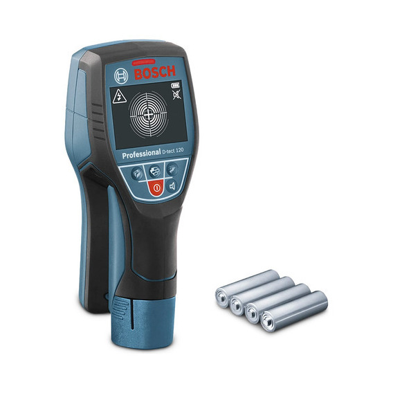 Detector Bosch D Materiales Digital Scanner Metal Agua Pilas Color Azul