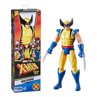 Figura De Acción Marvel Titan Hero Series Wolverine De X-men