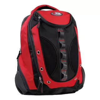 Mochila Executiva Porta Notebook - Republic Vix - Vermelho 8730194