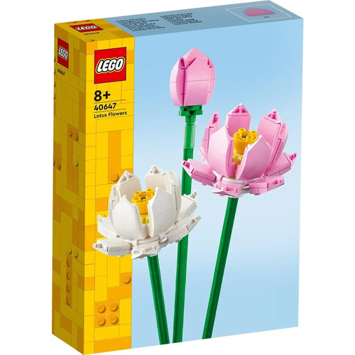 Lego Botanical Flores De Loto - Lotus Flowers 40647 - 220 Pz