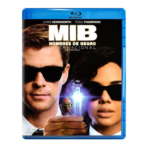 Mib Hombres De Negro Internacional Pelicula Blu-ray