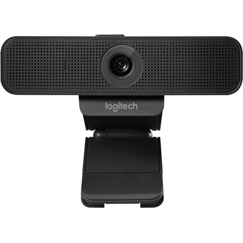 Cámara web Logitech C925e Full HD 30FPS color negro