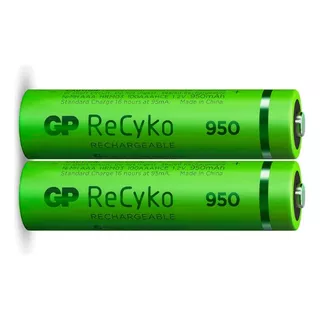 Pilas Baterias Aaa Marca Gp Tecnologia Recyko 950mah Pack 2