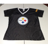 Steelers Pittsburgh #7 #roethlisberger Nfl Talle Xl Damas