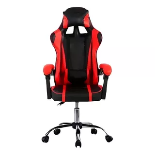 Sillon Silla Gamer Pro Basculante Ps4 Xbox Pc Oficina Mg