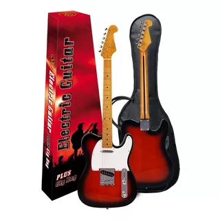 Guitarra Electrica Sx Ftl-50 Telecaster - Cuerpo Sólido