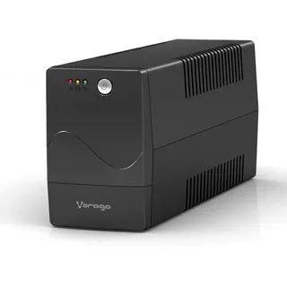 No Break Regulador De Voltaje Vorago Ups 301 800va 110v-120v Color Negro