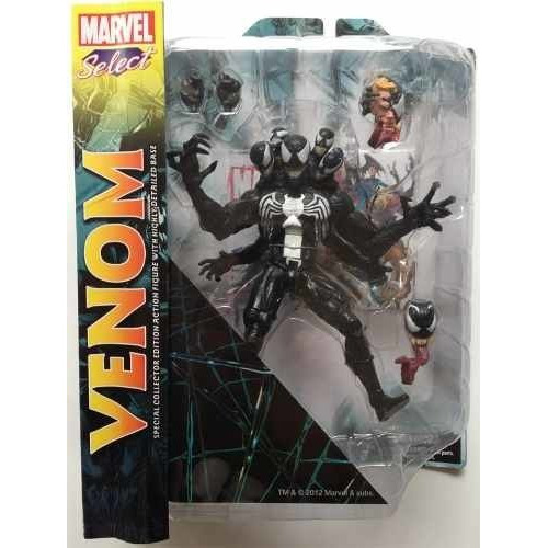 Figura de acción  Venom Multiple Heads and Hands de Diamond Select Toys