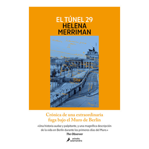 Libro El Tunel 29 - Helena Merriman - Salamandra