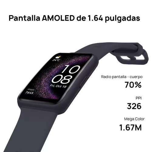 Xiaomi Smart Band 8 Active, Smartwatch con Pantalla LCD de 1.47, GPS, 50  Modos Deportivos, Frecuencia Cardíaca, Sueño, SpO2, 5 ATM, hasta 14 días de  Batería, Negro : : Electrónica