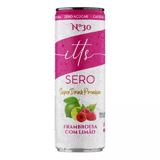 Itts Sero Super Drink Premium Framboesa Com Limão 269mlb 6un