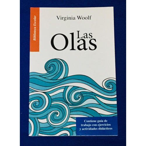 Las Olas Virginia Woolf Libro Nuevo Infantil