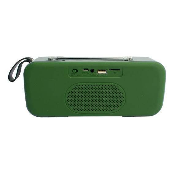 Parlante Portatil Engomado Bluetooth Recargable 1200mah