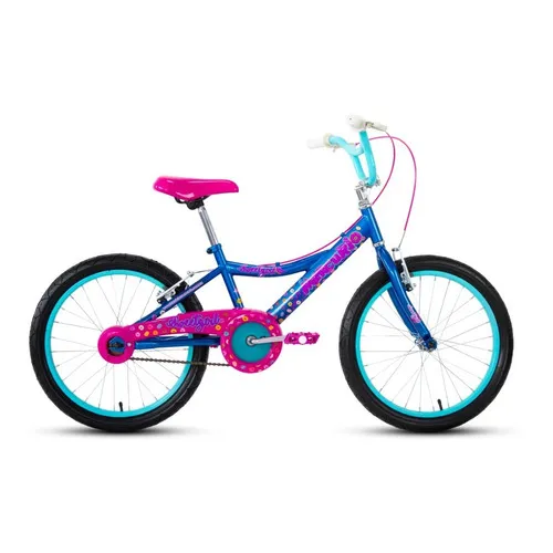 Bicicleta Mercurio Sweetgirl Rodada 20 Acero Cubrecadena Color