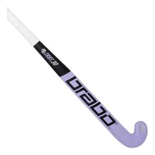 Palo De Hockey Brabo Tribute Tc-30 - 30% Carbono Color Purple Talle 37.5