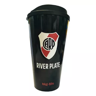 Vaso Tapa Cafe Edicion Exclusiva De River Plate
