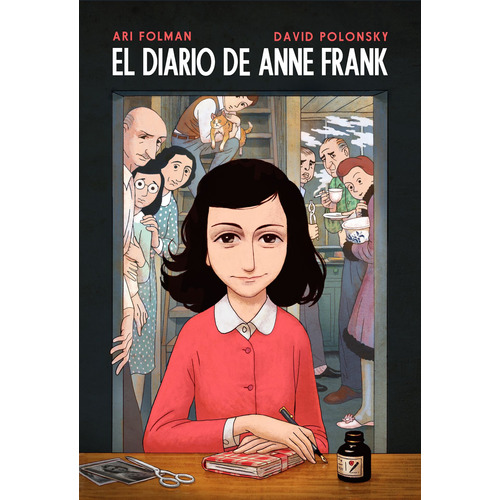 Libro El Diario De Anne Frank - Novela Gráfica - Anne Frank