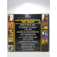 Las Grandes Películas Del Oeste - Dvd - Colección Cine Club