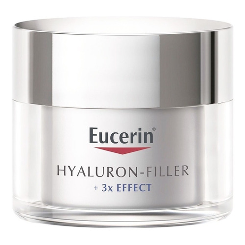 Crema de Día para piel seca FPS15 Eucerin Hyaluron-Filler para piel seca de 50mL 30+ años
