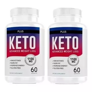 Keto Plus Adelgazante X2 Unidades 120 Capsulas 