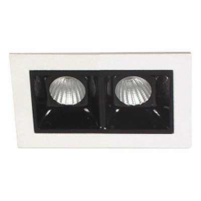 Plafon Embutir 2 Luces 4w Gyon Antideslumbrante Lucciola