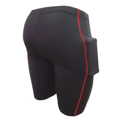 Short De Compresion Caballero, Correr-natacion