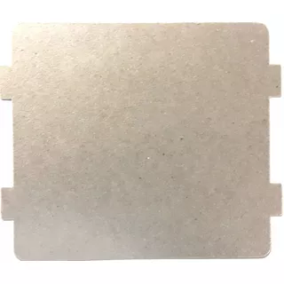 Mica  Para Microondas  De 10.8 X 10 Cm Con Orejas 4mm