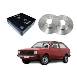  Disco Freio Dianteiro Gol 1600 1980 A 1983