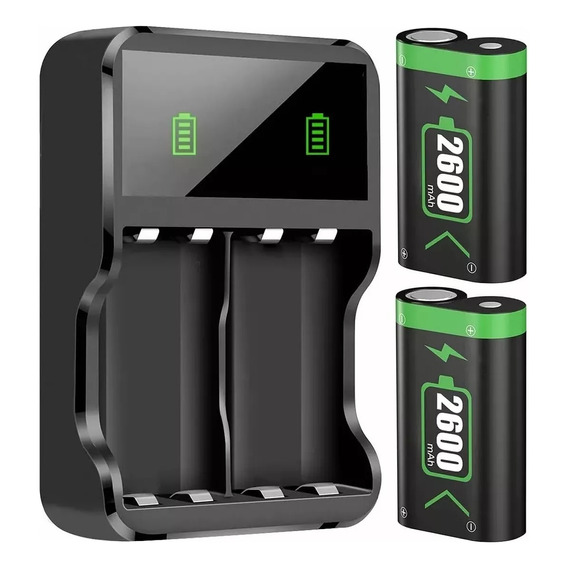 Batería Recargable Para Mando Xbox One/x/s/series, 2x2600mah