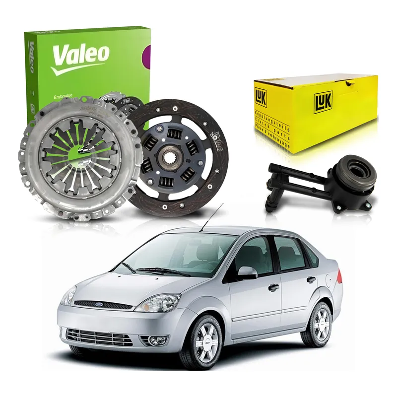 Kit Embreagem Atuador Luk Fiesta Sedan 1.0 2003 A 2006