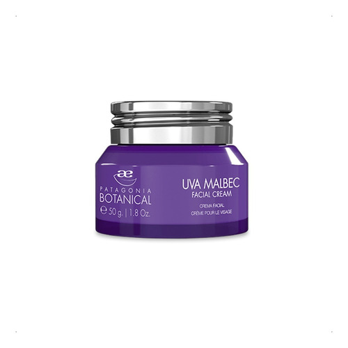 Idraet Botanical Uva Malbec Crema Facial Regeneradora 50g Momento de aplicación Día/Noche Tipo de piel Normal