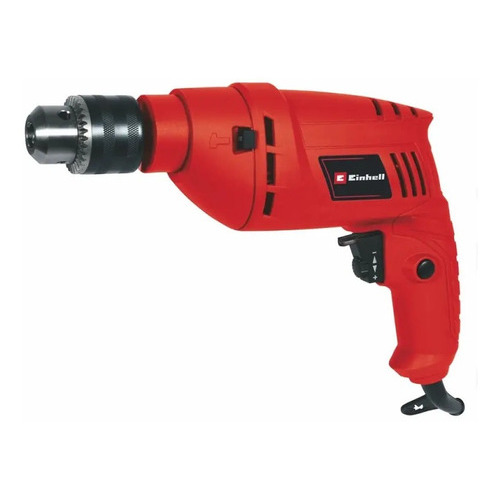 Taladro Percutor 1/2'' 600 W Einhell Th-id 600 E Color Rojo/negro