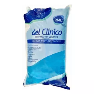  Gel 5kg Azul Bag Para Ultrassom Tens Fes