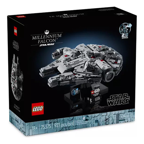 Piezas de barco Lego Star Wars Millennium Falcon 921 - 75375